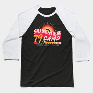 Summer Camp 79 Baseball T-Shirt